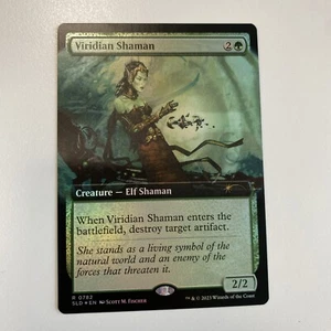 Viridian Shaman Secret Lair Magic The Gathering Foil R0782 - Bild 1 von 3