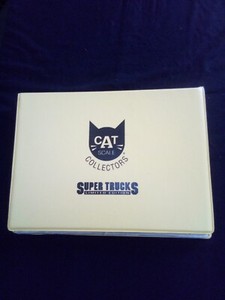 cat scale collector cards super trucks series one