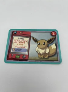Eevee Pokemon Jr Adventure Trading Card Game WOTC Hasbro - Bild 1 von 2