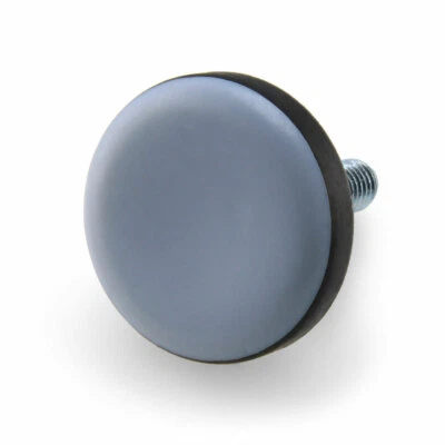 16 x PTFE Möbelgleiter Gewinde M6 Ø 28 mm Teflongleiter Stellschrauben Möbelfuß - Bild 1 von 3