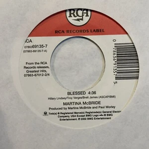 Martina McBride - Blessed / When God-Fearin' Women Get the Blues - RCA Records - Picture 1 of 2