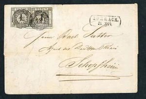 Franquicia múltiple de baño Michel número 5 - pareja, Lörrach a Shopfheim 1860 - Imagen 1 de 3