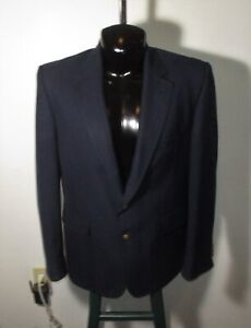 Men's ORVIS Wool Blazer Suit Jacket Size 40 Short