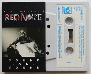 BILL NELSON - SOUND ON SOUND (HARVEST TCSHSP4095) 1979 UK CASSETTE TAPE - Picture 1 of 3