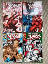 Bundle 4 MARVEL COMIC Essential X-Men 2003 No: 104 105 106 107