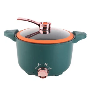 Electric Cooking Pot Multifunctional Noodles Cooker Large Capacity Hot Pot An - Picture 1 of 6