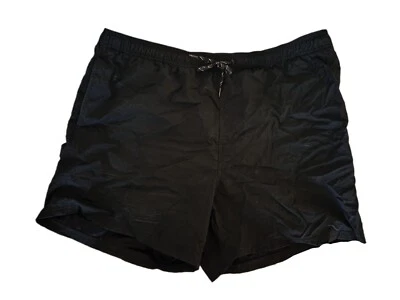 Pantalones Cortos de Natación Old Navy Para Hombre Negros Forro de Malla Talla XL, Bolsillos Foto 1 de 3