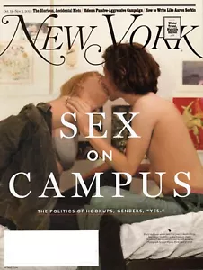 NEW YORK Magazine Oct. 19-Nov. 1 2015 Sex Lives of College Students Aaron Sorkin - Imagen 1 de 2