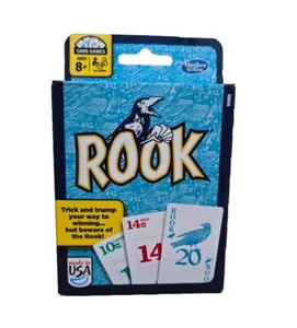 ROOK Card Game - Hasbro Gaming - Made In USA - Brand New SEALED - Picture 1 of 5