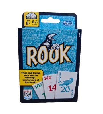 Juego de Cartas ROOK - Hasbro Gaming - Hecho en USA - Nuevo SELLADO Foto 1 de 4