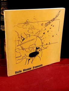 GIULIA NICCOLAI Greenwich - Geiger 1971 disegni G. Fioroni pref. G. Manganelli - Foto 1 di 1