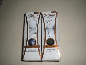 Titleist Velocity Golf Balls 2 Sleeves New In Box - Picture 1 of 3