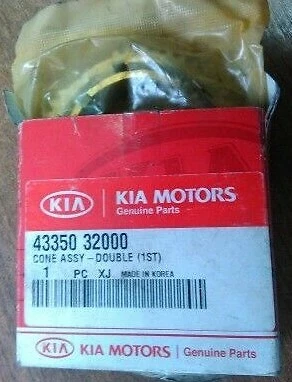 GENUINO NUEVO KIA RIO 2008-2010 CONJUNTO DE CONO - DOBLE 1ª Foto 1 de 2