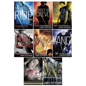 Complete Set Series - Maximum Ride (8) Collection by James Patterson Lot - Picture 1 of 1