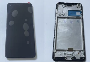 Samsung Galaxy A21 A215 LCD Sostituzione Touchscreen Digitalizzatore + CORNICE - Foto 1 di 1