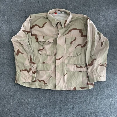 Propper A-TACS FG Combat Shirt 50/50 RIPSTOP F5417 Large Desert Camoflauge - Image 1 of 4