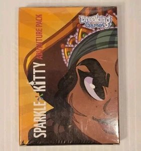 Sparkle Kitty Adventure Pack Giornata Internazionale da Tavolo Promo Espansione Sigillato - Foto 1 di 2