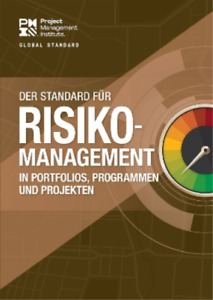 The Standard for Risk Management in Portfolios, Programs, and Projec (Paperback)