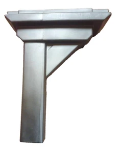 Step2 Post Mount Black Plastic Standard Mailbox Model #583200 , post only - Picture 1 of 1