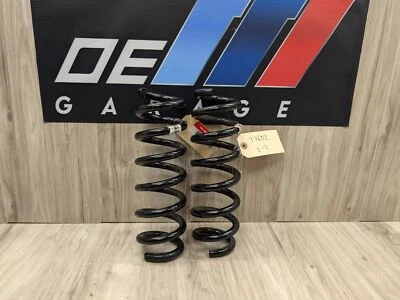 22-25 OEM BMW G42 230iX suspensión trasera izquierda derecha par de muelles helicoidales Foto 1 de 4