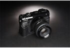 Tp Handmade Fujifilm Gfx50r Camera Half Case Insert Genuine Leather Retro Cover