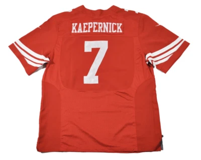 Camiseta de Colección San Francisco 49ers Colin Kaepernick Talla X-Grande Foto 1 de 4