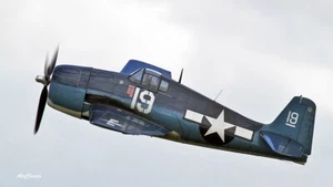 Planes Warbird Don's Profile: 04 Grumman F6F Hellcat - Imagen 1 de 2