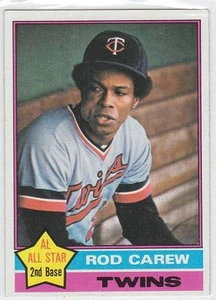 ROD CAREW 1976 Topps card #400 Minnesota Twins NR MT - Picture 1 of 1