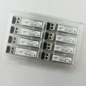 10pcs Intel FTLX8571D3BCV-IT E10GSFPSR 10G SFP+SR For X520-DA2/X710-DA2/X710-DA4 - Picture 1 of 4