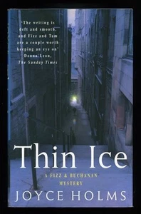 Joyce Holms - Thin Ice; SIGNED DATED 1st/1st - Picture 1 of 2