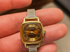 Damenuhr Sekonda 17 Jewels Mechanisch Vintage - Bild 1 von 5