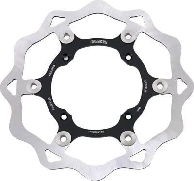 Disco de freno central de acero onda flotante delantero galfer Kawasaki KLX 250 S 2005-2007 Foto 1 de 4