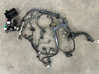 ⭐2014-2016 HYUNDAI GENESIS COUPE 3.8 FRONT ENGINE BAY WIRING HARNESS OEM LOT2455 Foto 1 de 4
