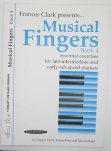 Musical Fingers Book 4 / NEW, ships next business day! - Picture 1 of 8