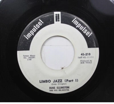Jazz 45 Duke Ellington - Limbo jazz (Part I) / limbo Ii) On Impulse - Image 1 of 2
