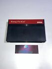 Kung Fu Kid - Sega Master System Loose Version PAL