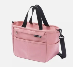 Bolsa de almuerzo aislada caja de almuerzo para adultos para trabajo escuela hombres mujeres niños a prueba de fugas - Imagen 1 de 34