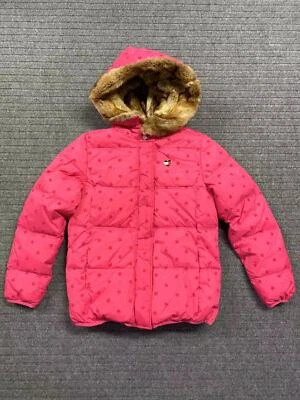 Chaqueta de plumón de invierno Tommy Hilfiger para niña talla XL Foto 1 de 4