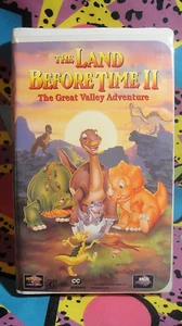 The Land Before Time II: The Great Valley Adventure VHS (1994) * - Imagen 1 de 4
