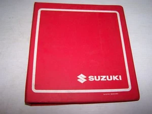 -SUZUKI RF600R SERVICE MANUAL AND SUPPLEMENTARY MANUEL 99500-35031-03E - Bild 1 von 6