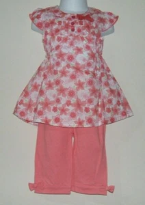 Girls Dress & Leggings Outfit DIZZY DAISY 18-23 Months BNWT - Picture 1 of 6
