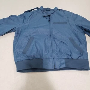 Vintage LeTigre Blue Jacket Size 16 New Old Stock With Tags - Picture 1 of 5