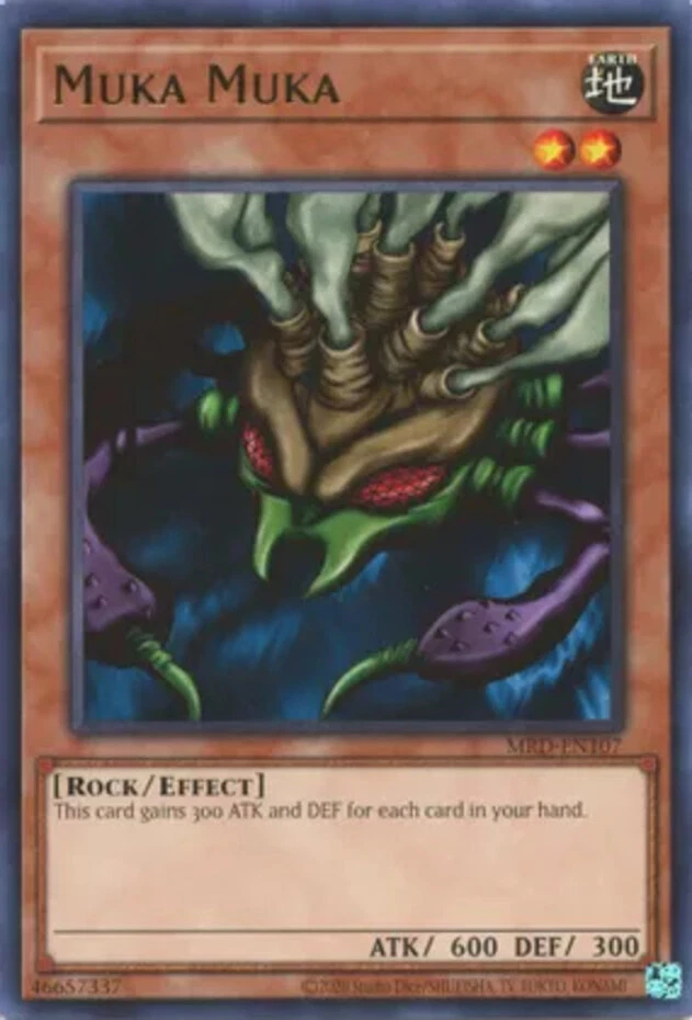 Yugioh! Muka Muka - MRD-EN107 - Rare - Unlimited 25th Anniversary Edition Near M - Image 1 of 1