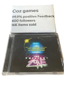 The Twilight Zone Volume One Tv Series Original Soundtrack Recording Cd Music - Picture 1 of 5