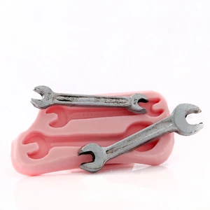 Schraubenschlüssel Werkzeug Silikonform Flexibel Lebensmittelecht Form Fondant Harz Schmuck (567) - Bild 1 von 8