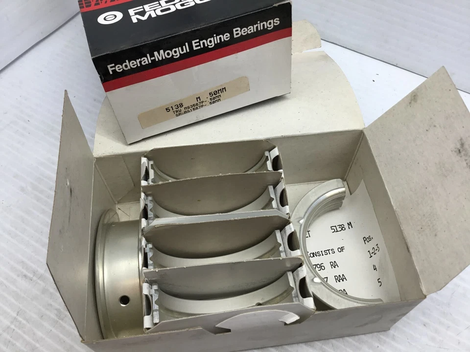 Federal Mogul 5138M .50MM Main Bearing Set - Image 1 of 1