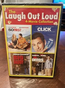 The Adam Sandler 4-Movie Collection DVD) Adam Sandler Winona Ryder - New - Foto 1 di 2