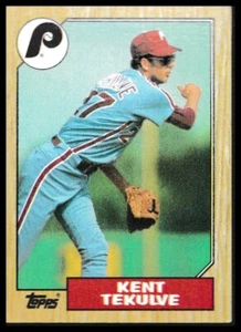 1987 Topps #684 Kent Tekulve - Picture 1 of 2
