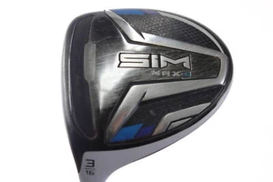 TaylorMade SIM Max D Fairway 3 Wood 16° Regular Left-Handed Graphite #51985 Golf - Picture 1 of 5