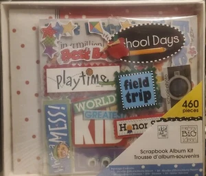 Sammelalbum Schulzeit 460 Teile Album Set NEU Komplettsatz - Bild 1 von 3